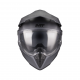 Casca touring/adventure MT model Track SV Pure A2 gri mat – tip viziera: HS 12