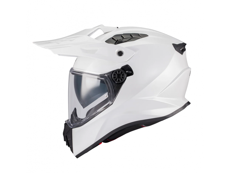 Casca touring/adventure MT model Track SV Pure A0 alb lucios – tip viziera: HS 12 Casca touring/adventure MT model Track SV Pure A0 alb lucios – tip viziera: HS 12