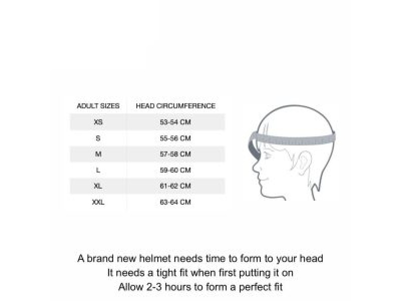 Casca touring/adventure MT model Track SV Pure A0 alb lucios – tip viziera: HS 12