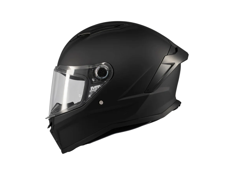 Casca integrala MT Stinger 2 Kids Pure A1 negru mat - tip viziera: MT-V-28B