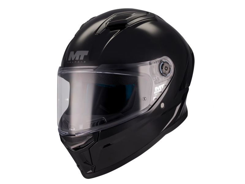 Casca integrala MT Stinger 2 Kids Pure A1 negru mat - tip viziera: MT-V-28B