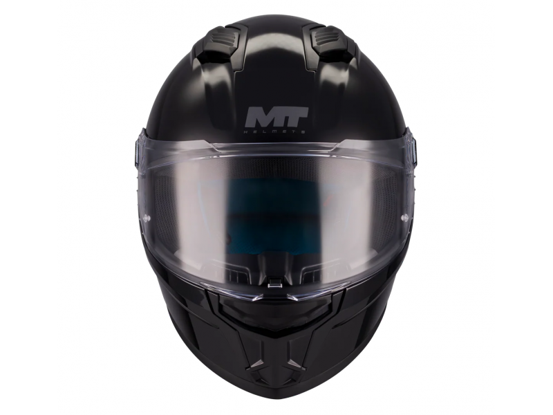 Casca integrala MT Stinger 2 Kids Pure A1 negru mat - tip viziera: MT-V-28B