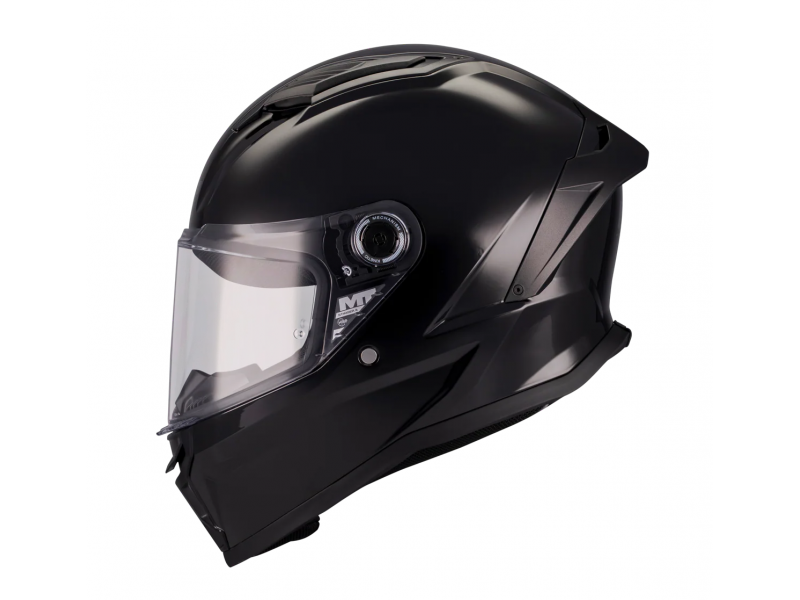 Casca integrala MT Stinger 2 Kids Pure A1 negru mat - tip viziera: MT-V-28B