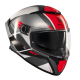 Casca integrala MT Thunder 4 SV Freeway A5 gri lucios (ochelari soare integrati) - tip viziera: MT-V-28B