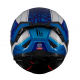 Casca integrala MT Thunder 4 SV Freeway A17 albastru lucios (ochelari soare integrati) - tip viziera: MT-V-28B