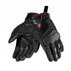 Manusi barbati Touring/Adventure iarna Seventy model SD-T13 Aspen Light negru/rosu - WinterTex