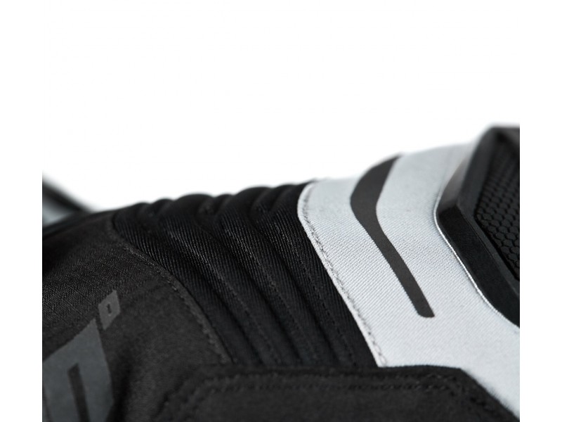 Manusi barbati Touring/Adventure iarna Seventy model SD-T13 Aspen Light gri/galben fluor - WinterTex