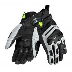 Manusi barbati Touring/Adventure iarna Seventy model SD-T13 Aspen Light gri/galben fluor - WinterTex