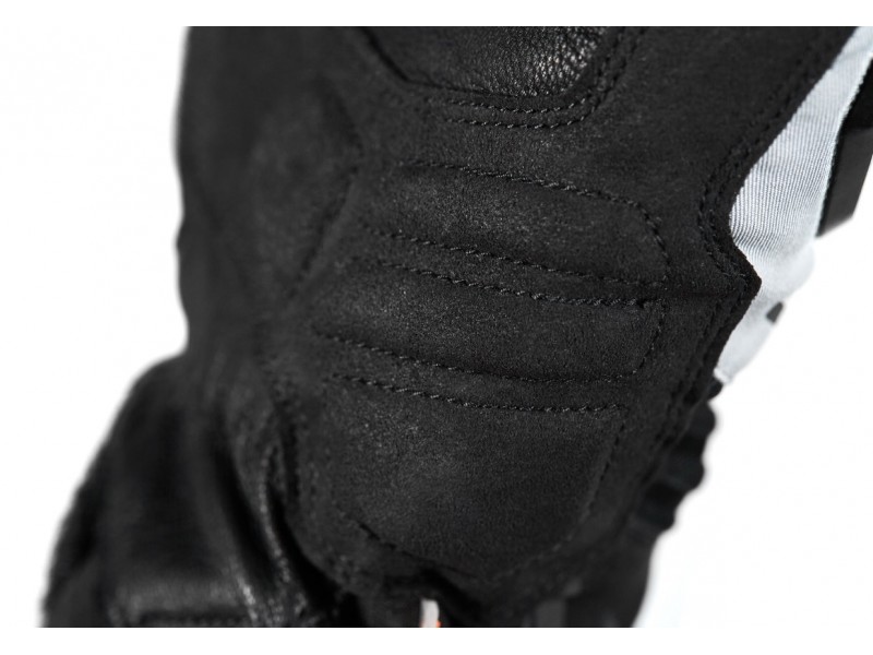 Manusi barbati Touring/Adventure iarna Seventy model SD-T13 Aspen Light gri/galben fluor - WinterTex