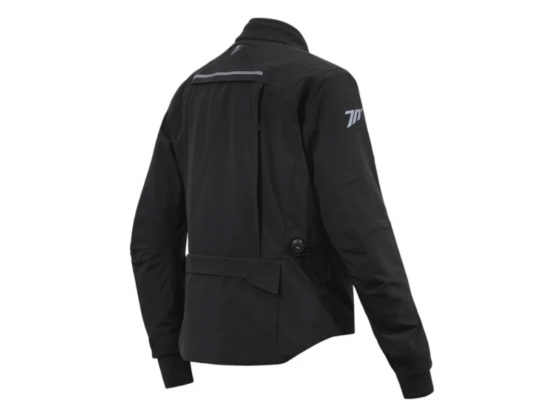 Geaca (jacheta) motociclete barbati Touring/Adventure Seventy All season model SD-JT45 Expedition culoare: negru - concept modular (geaca laminata; waterproof si pe exterior)