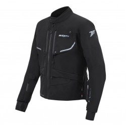 Geaca (jacheta) motociclete barbati Touring/Adventure Seventy All season model SD-JT45 Expedition culoare: negru - concept modular (geaca laminata; waterproof si pe exterior)
