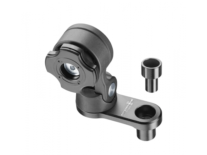 Suport telefon Interphone model Quiklox RISER MOUNT - suport universal montare telefon - montaj pe suportul de ambreiaj/oglinda Suport telefon Interphone model Quiklox RISER MOUNT - suport universal montare telefon - montaj pe suportul de ambreiaj/oglinda