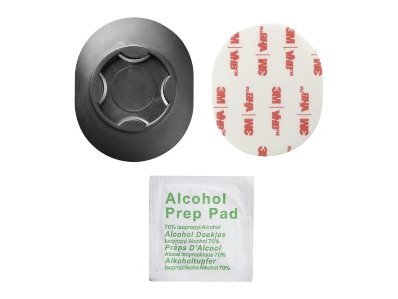 Adaptor adeziv universal Interphone model Quiklox UNIVERSAL ADHESIVE PAD Adaptor adeziv universal Interphone model Quiklox UNIVERSAL ADHESIVE PAD