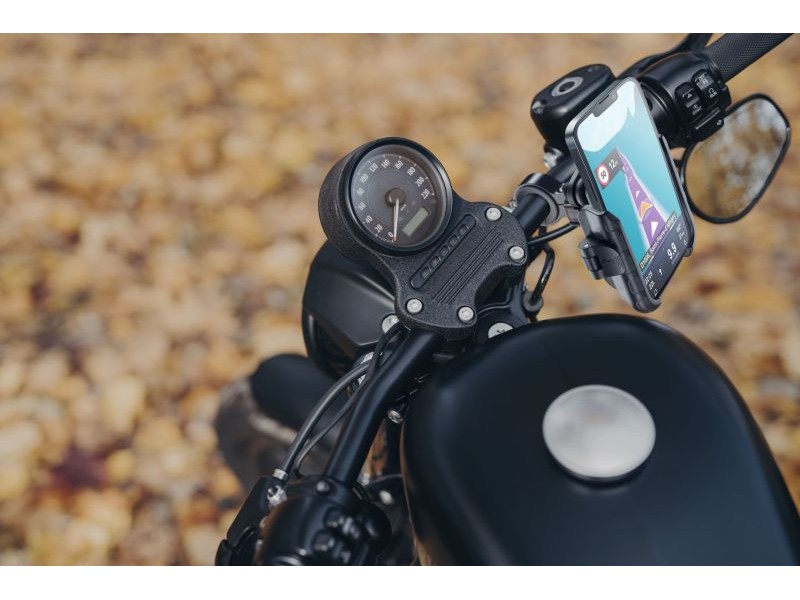 Suport telefon Interphone model Crab - suport universal montare telefon cu modul antivibratii integrat Suport telefon Interphone model Crab - suport universal montare telefon cu modul antivibratii integrat