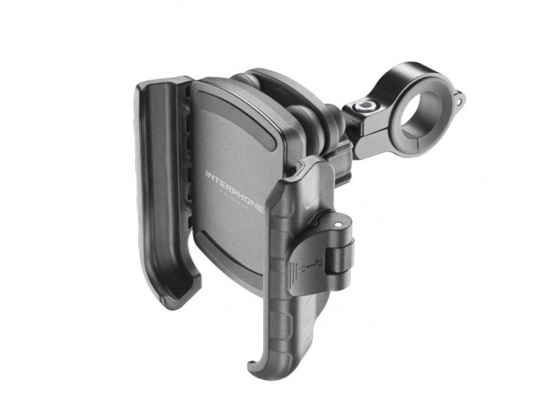 Suport telefon Interphone model Crab - suport universal montare telefon cu modul antivibratii integrat Suport telefon Interphone model Crab - suport universal montare telefon cu modul antivibratii integrat