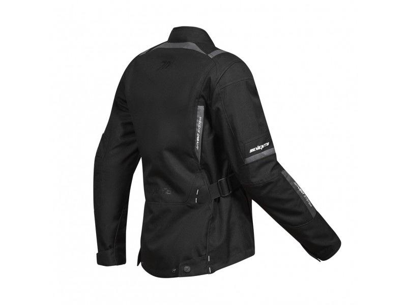 Geaca (jacheta) femei Touring/Adventure Seventy iarna model SD-JT85 Tonale culoare: negru