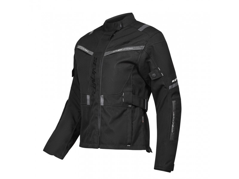 Geaca (jacheta) femei Touring/Adventure Seventy iarna model SD-JT85 Tonale culoare: negru