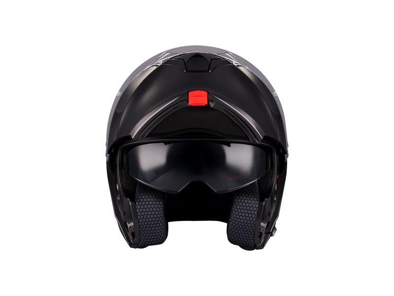 Casca modulabila MT Genesis SV Pure A1 negru lucios Pinlock ready - omologare noua ECE 22.06