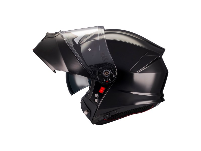 Casca modulabila MT Genesis SV Pure A1 negru lucios Pinlock ready - omologare noua ECE 22.06