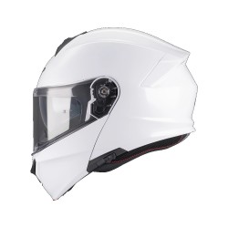 Casca modulabila MT Genesis SV Pure A0 alb lucios Pinlock ready - omologare noua ECE 22.06