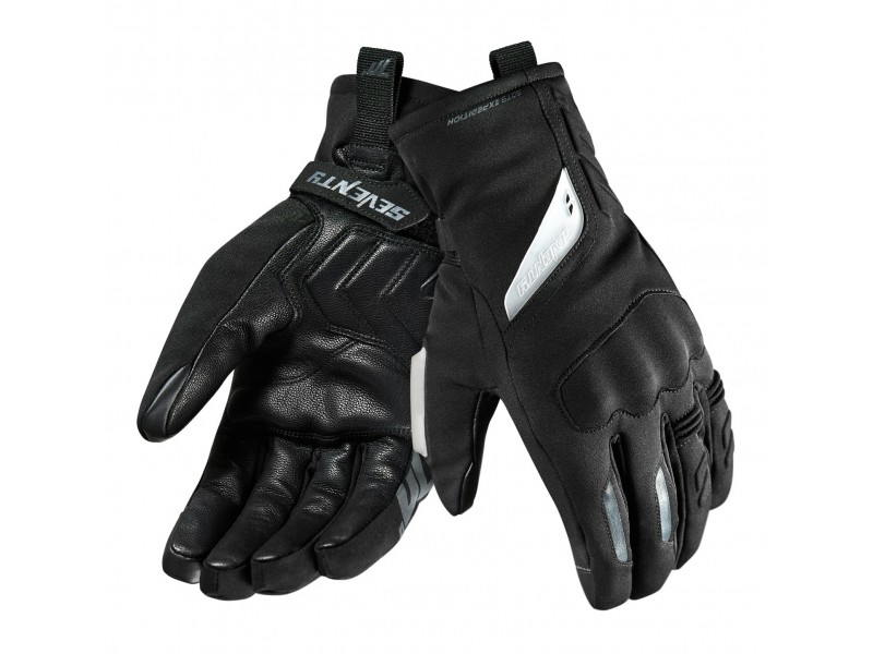 Manusi barbati Touring/Adventure iarna Seventy model SD-T9 Expedition culoare: negru