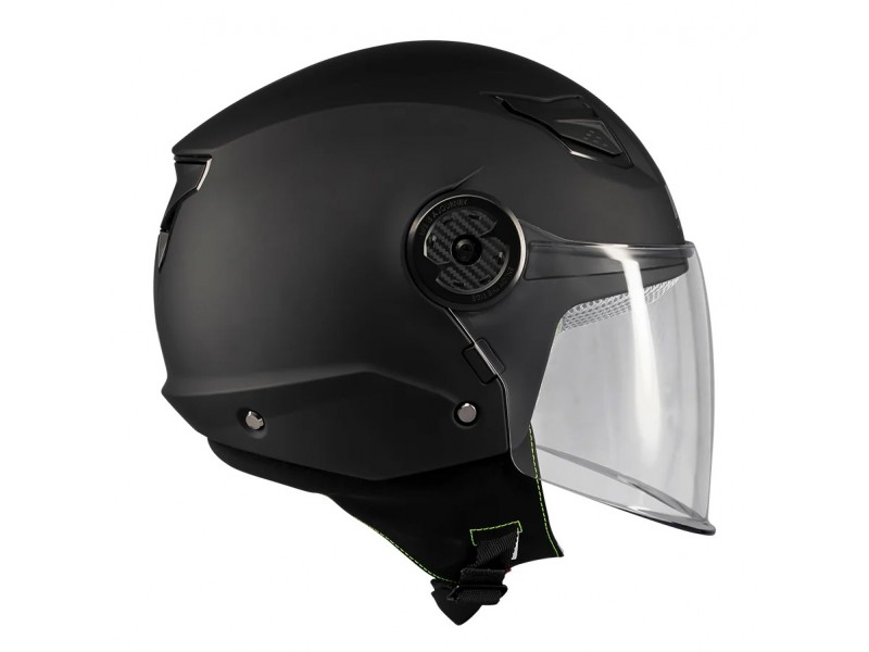 Casca open face MT Lite Kids Pure A1 negru mat - casca de copii