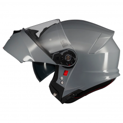 Casca modulabila MT Genesis SV Pure A12 gri lucios Pinlock ready - omologare noua ECE 22.06