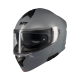 Casca modulabila MT Genesis SV Pure A12 gri lucios Pinlock ready - omologare noua ECE 22.06