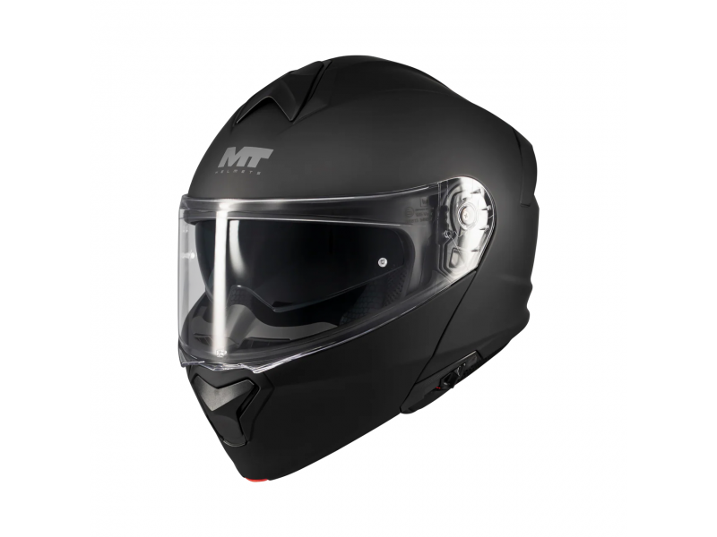 Casca modulabila MT Genesis SV Pure A1 negru mat Pinlock ready - omologare noua ECE 22.06