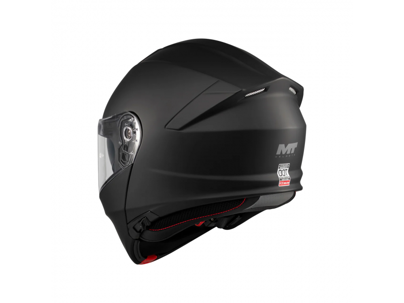 Casca modulabila MT Genesis SV Pure A1 negru mat Pinlock ready - omologare noua ECE 22.06