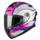 Casca integrala MT Targo S Outside C8 roz mat - omologare noua ECE 22.06