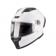 Casca integrala MT Stinger 2 Kids Pure A0 alb lucios - tip viziera: MT-V-28B
