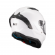 Casca integrala MT Stinger 2 Kids Pure A0 alb lucios - tip viziera: MT-V-28B