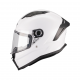 Casca integrala MT Stinger 2 Kids Pure A0 alb lucios - tip viziera: MT-V-28B