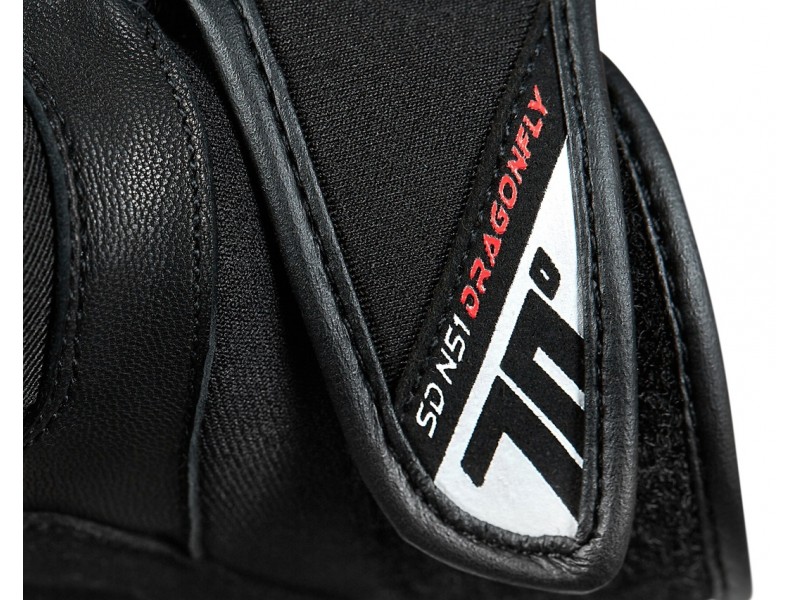 Manusi barbati Naked/Urban iarna Seventy model SD-N51 Dragonfly culoare: negru/rosu