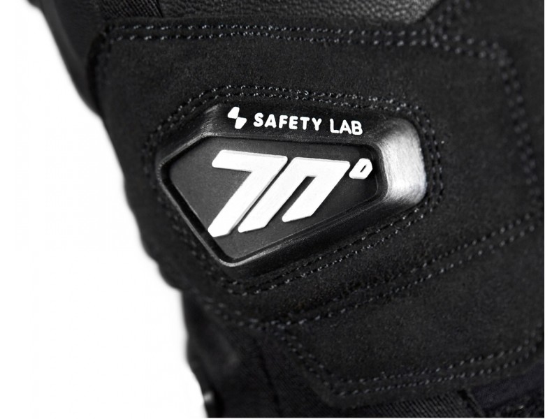 Manusi barbati Naked/Urban iarna Seventy model SD-N51 Dragonfly culoare: negru/rosu