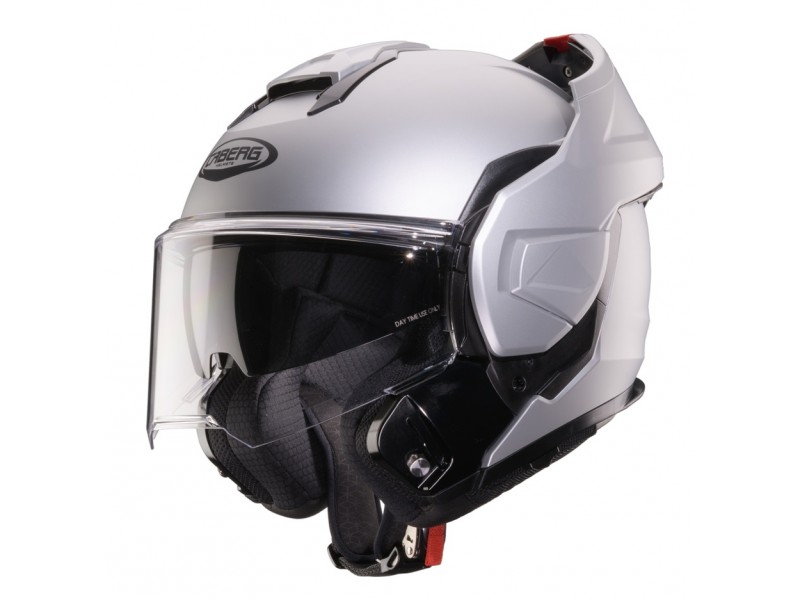 Casca modulabila (flip-back) Caberg model Trip SV 54 gri mat Pinlock ready - lentila Pinlock inclusa