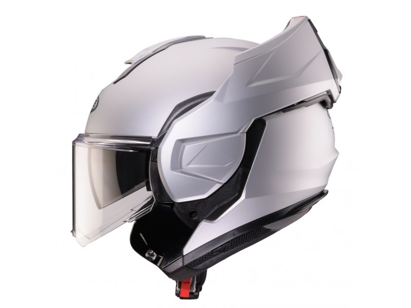 Casca modulabila (flip-back) Caberg model Trip SV 54 gri mat Pinlock ready - lentila Pinlock inclusa