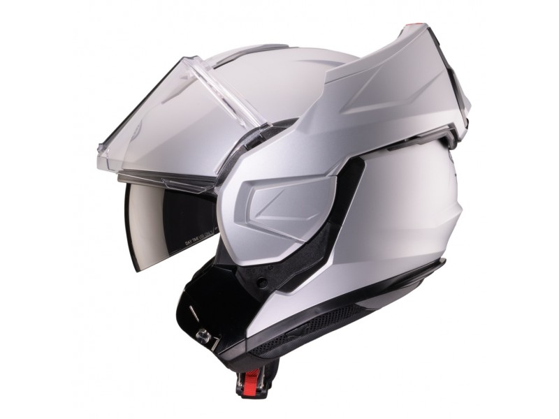 Casca modulabila (flip-back) Caberg model Trip SV 54 gri mat Pinlock ready - lentila Pinlock inclusa