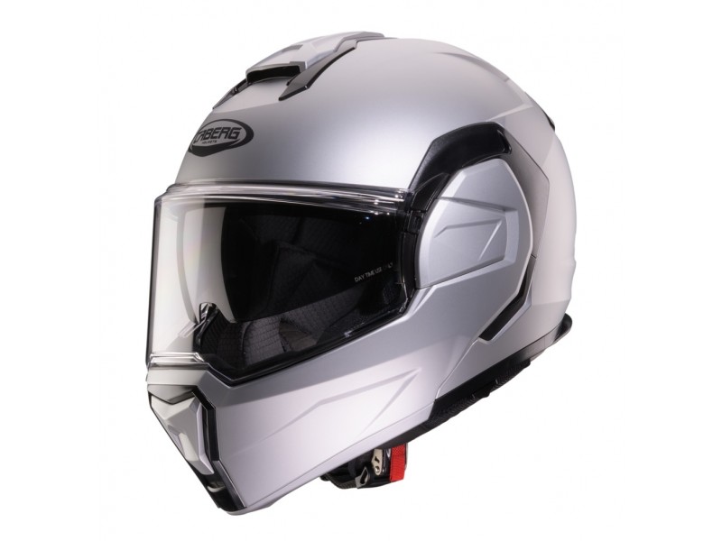 Casca modulabila (flip-back) Caberg model Trip SV 54 gri mat Pinlock ready - lentila Pinlock inclusa