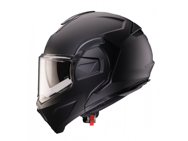 Casca modulabila (flip-back) Caberg model Trip SV 17 negru mat Pinlock ready - lentila Pinlock inclusa