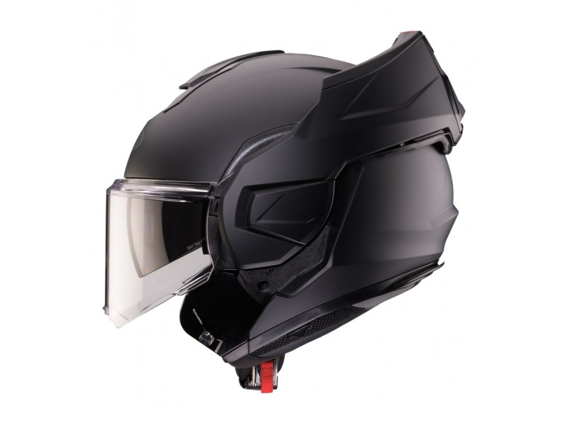 Casca modulabila (flip-back) Caberg model Trip SV 17 negru mat Pinlock ready - lentila Pinlock inclusa