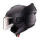 Casca modulabila (flip-back) Caberg model Trip SV 17 negru mat Pinlock ready - lentila Pinlock inclusa
