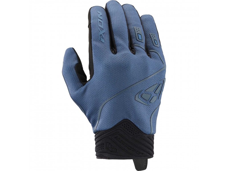 Manusi barbati Roadster vara Ixon model Hurricane 2 MS culoare: albastru - degete tactile