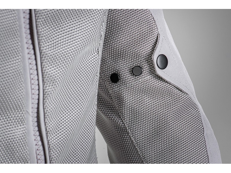 Geaca (jacheta) motociclete femei Racing/Roadster Ixon vara model Fresh LS culoare: greige (gri) Geaca (jacheta) motociclete femei Racing/Roadster Ixon vara model Fresh LS culoare: greige (gri)