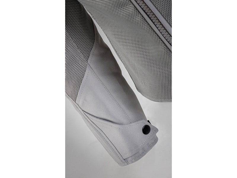 Geaca (jacheta) motociclete femei Racing/Roadster Ixon vara model Fresh LS culoare: greige (gri) Geaca (jacheta) motociclete femei Racing/Roadster Ixon vara model Fresh LS culoare: greige (gri)