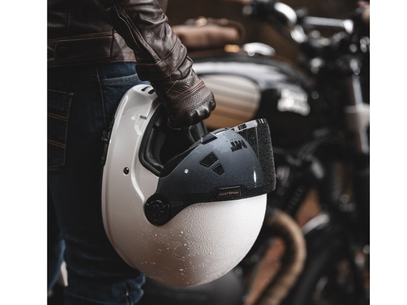 Manusi barbati Urban vara Seventy model SD-C20 Rebel culoare: maro - degete tactile