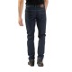Blugi (jeans) moto barbati Ixon model Kevin culoare: albastru inchis (Cordura® Denim)