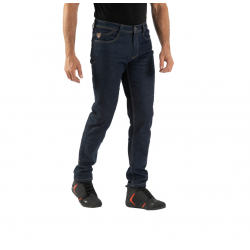 Blugi (jeans) moto barbati Ixon model Kevin culoare: albastru inchis (Cordura® Denim)