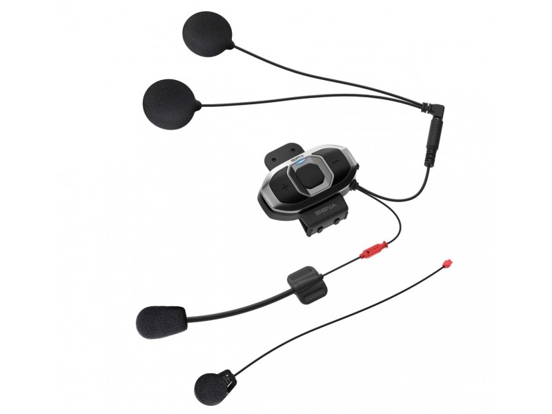 Sistem comunicare moto complet Bluetooth INTERCOM SENA model SF4 - kit 1 bucata (pentru 1 utilizator)